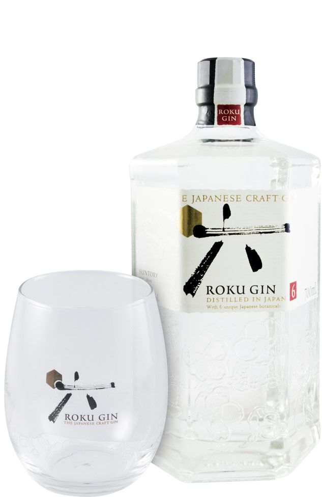 Gin Roku w/Glass