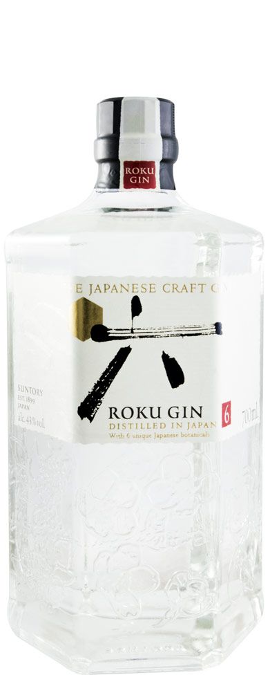 Gin Roku w/Glass