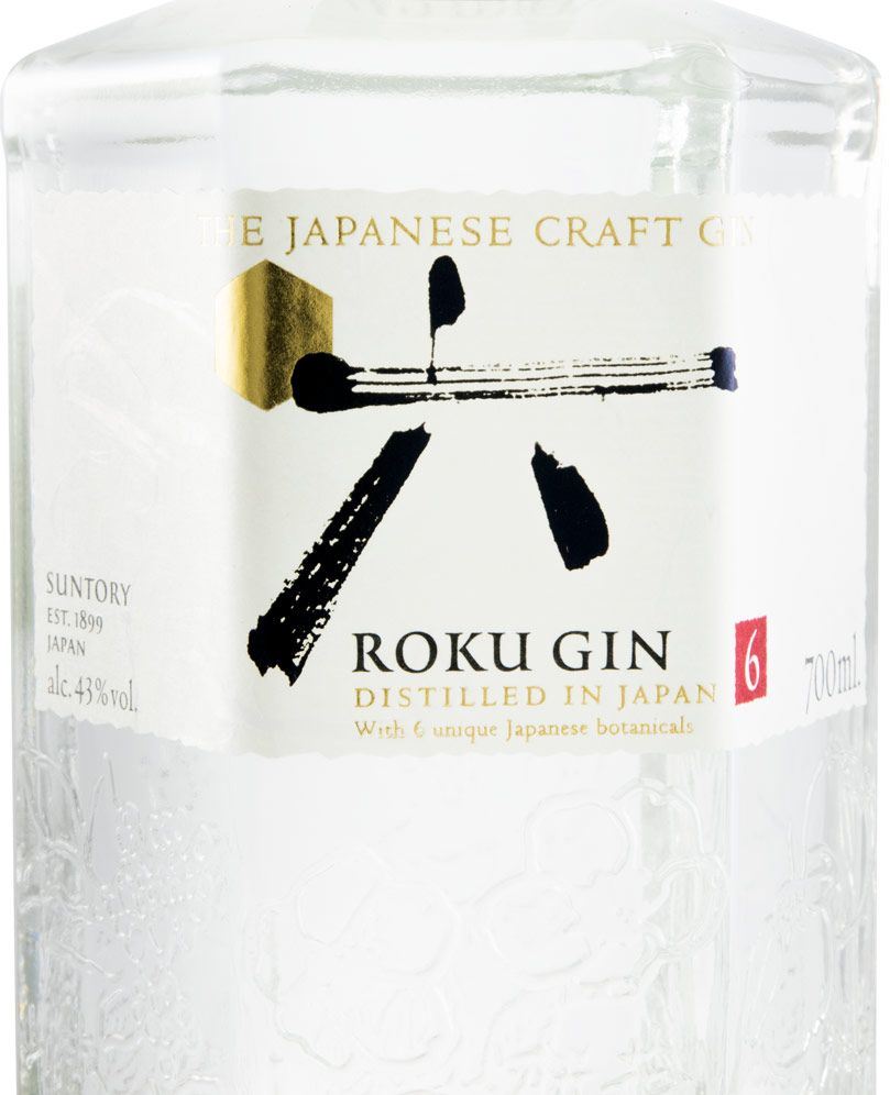 Gin Roku w/Glass