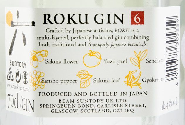 Gin Roku w/Glass