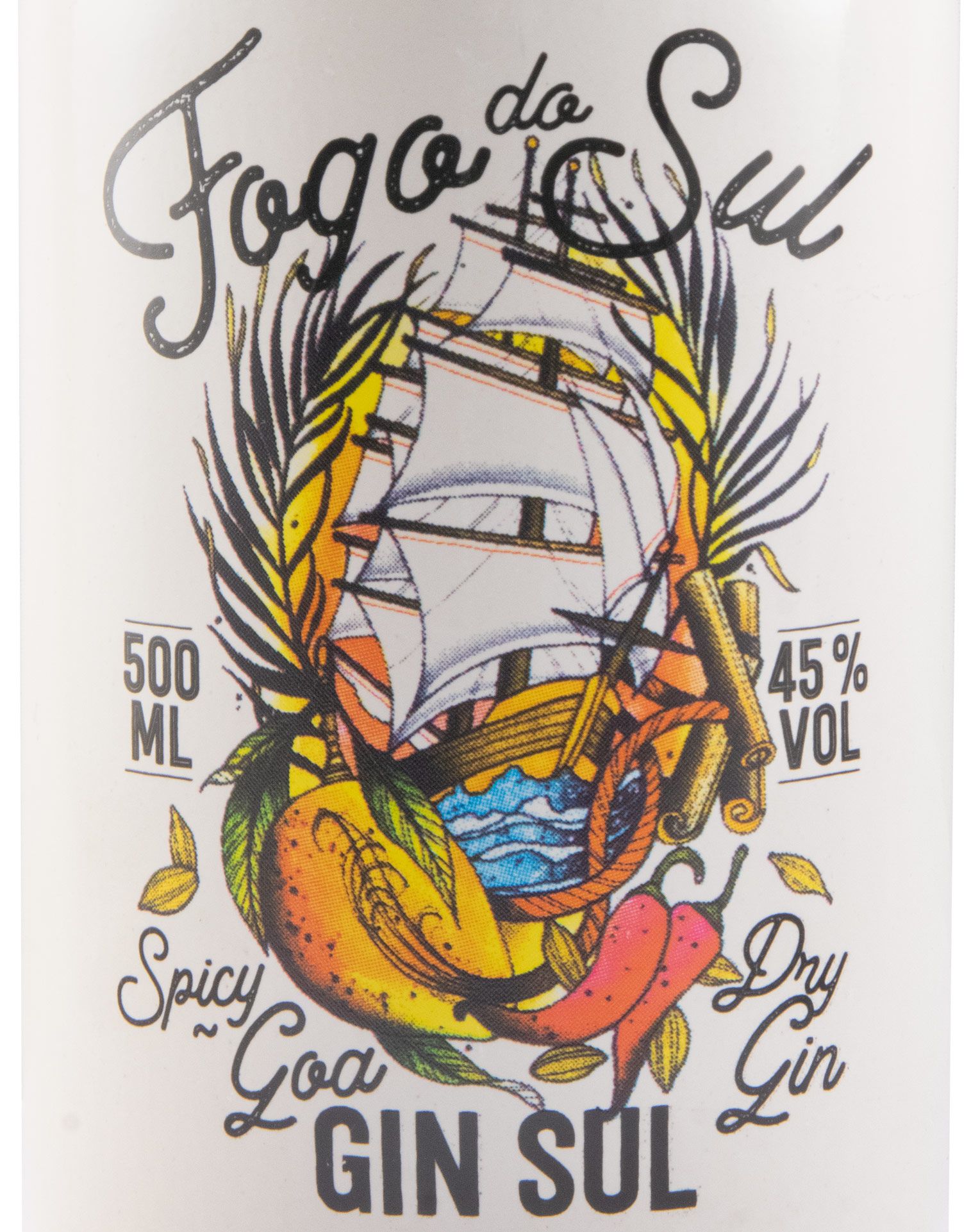 Gin Sul Fogo do Sul 50cl