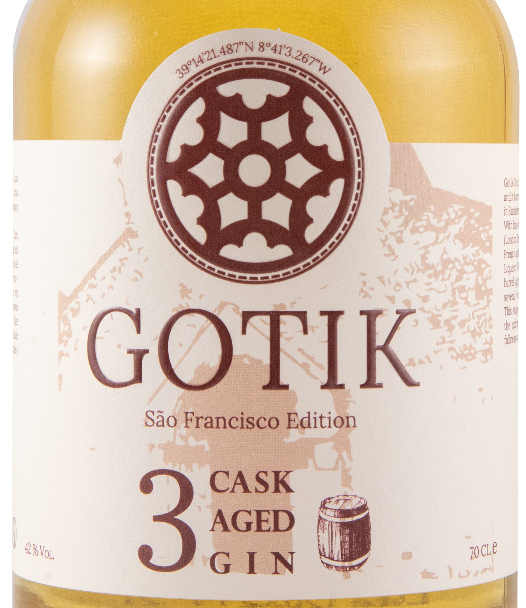 Gin Gotik Edição São Francisco