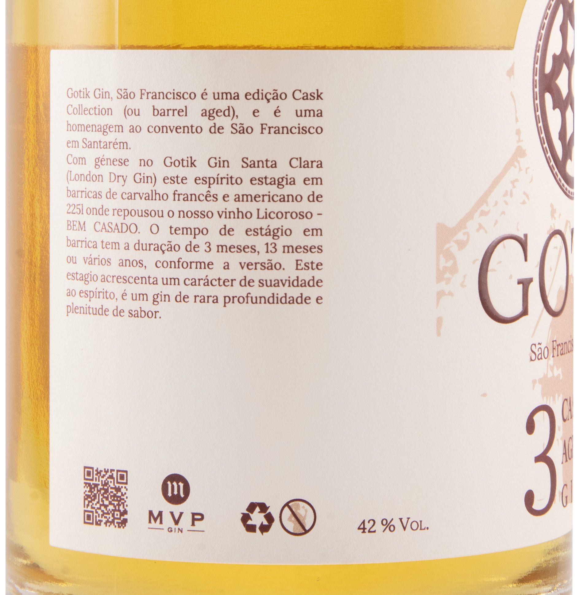Gin Gotik Edição São Francisco
