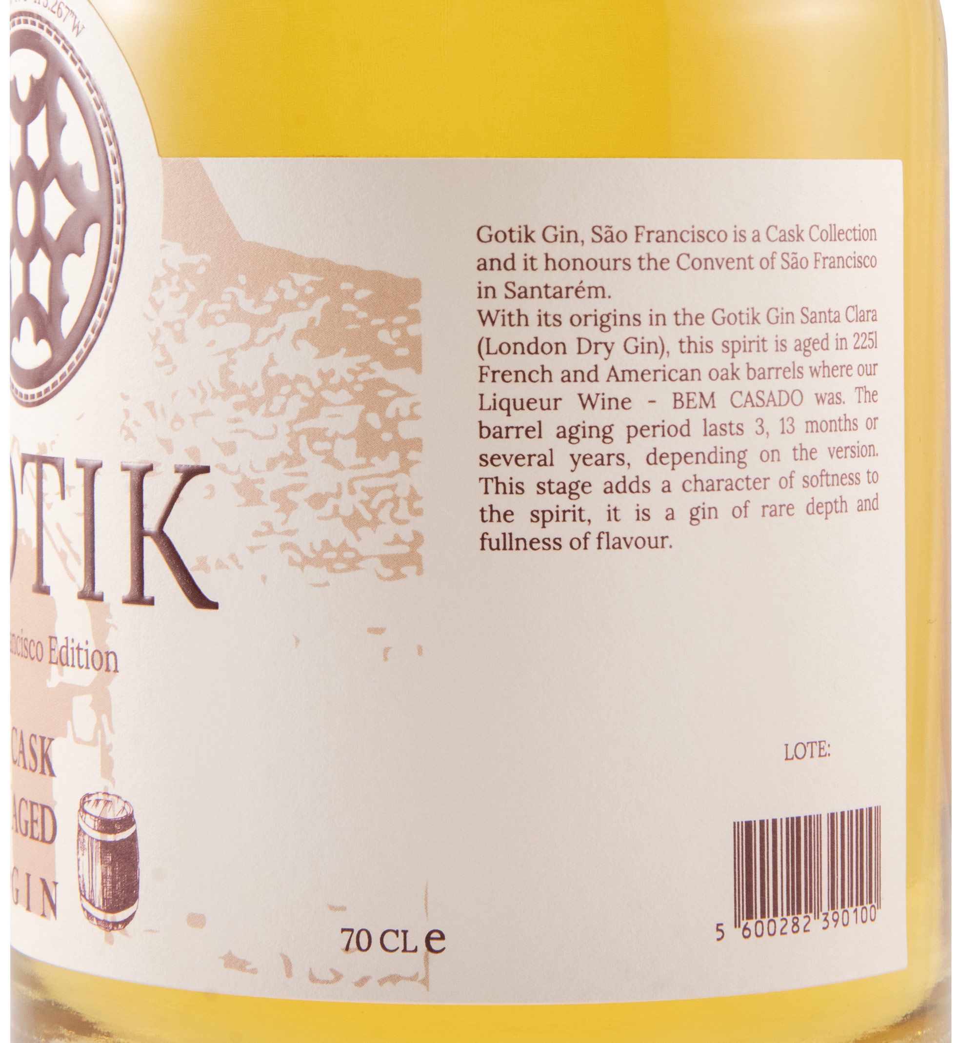 Gin Gotik Edição São Francisco