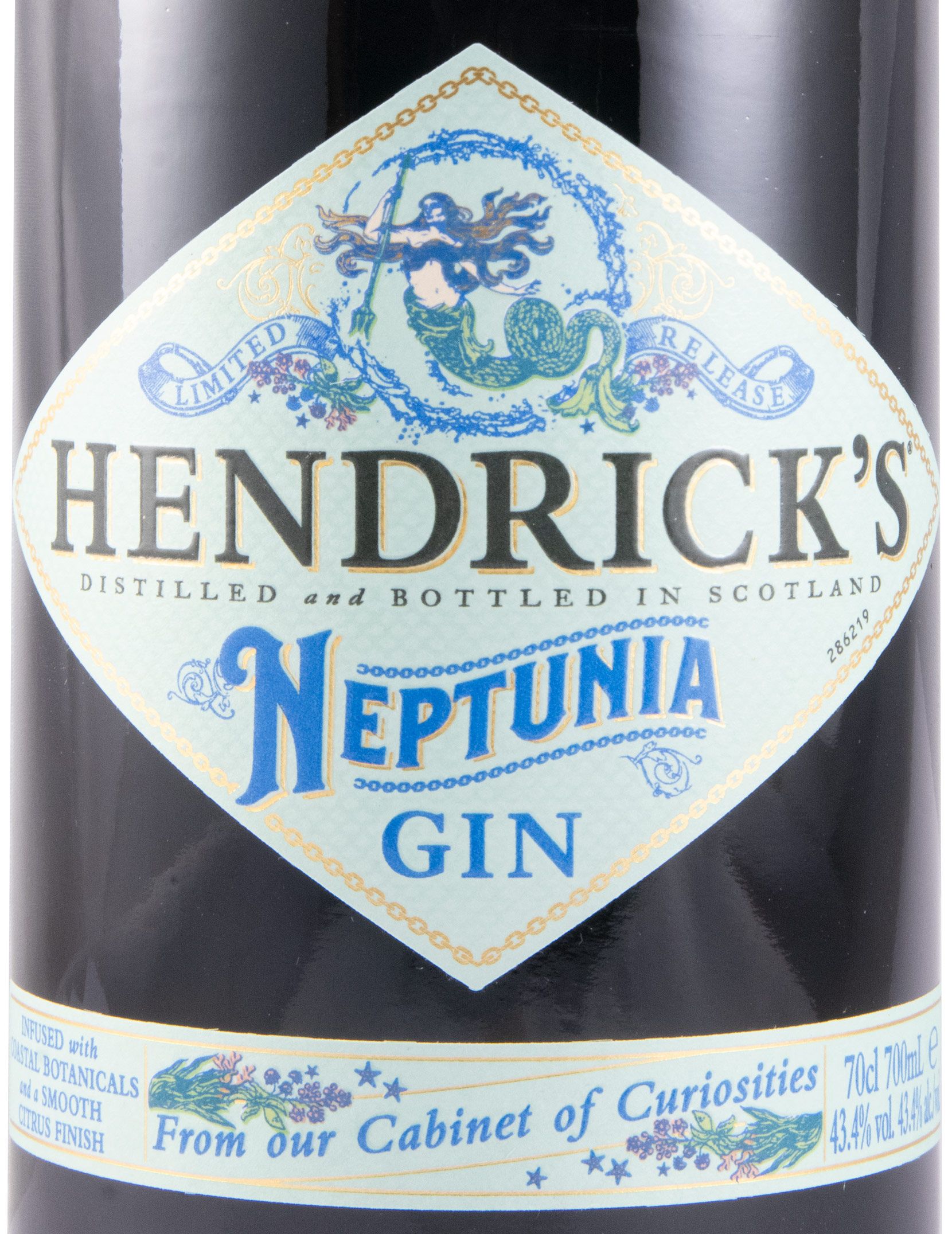 Gin Hendrick's Neptunia