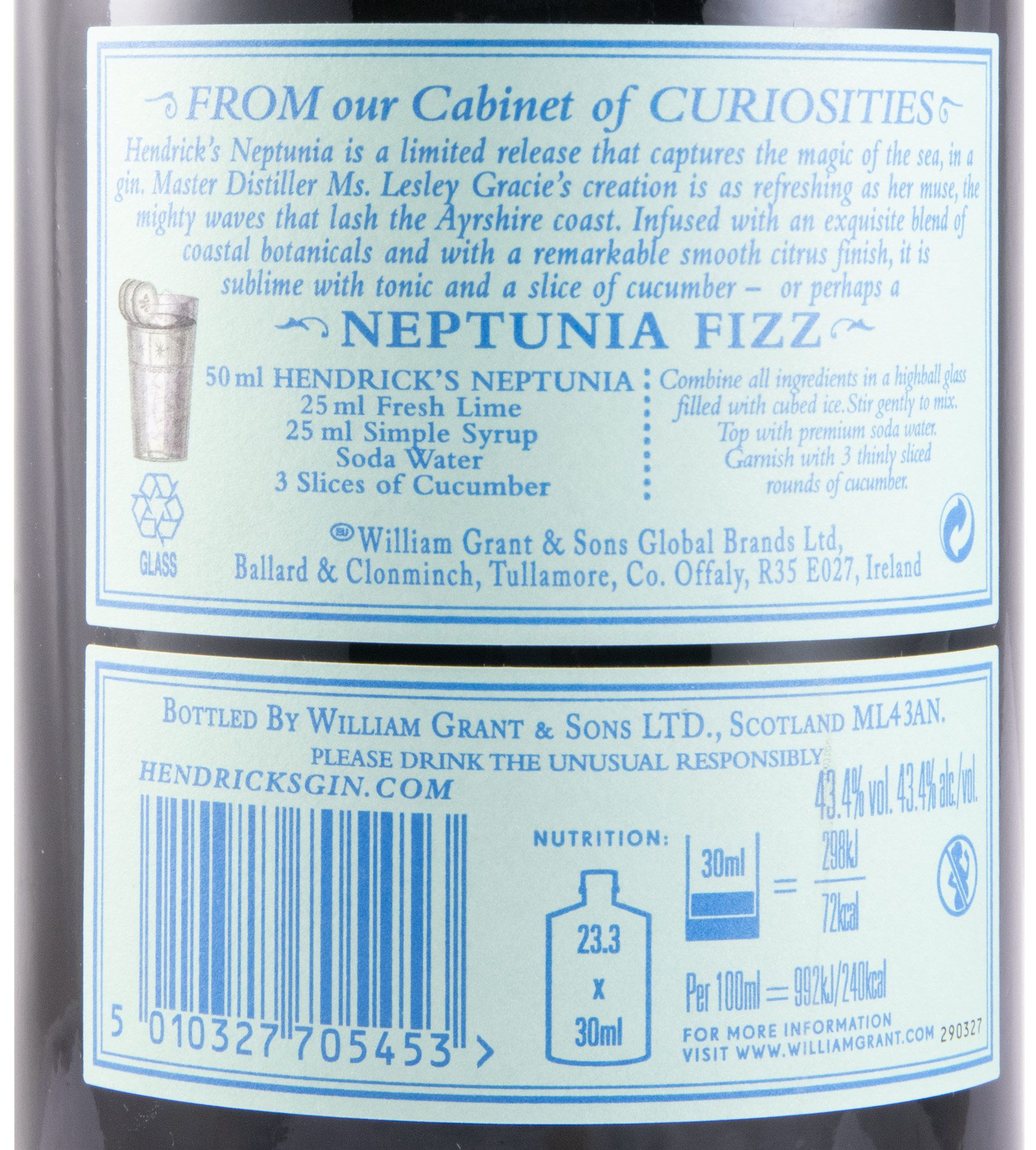 Gin Hendrick's Neptunia