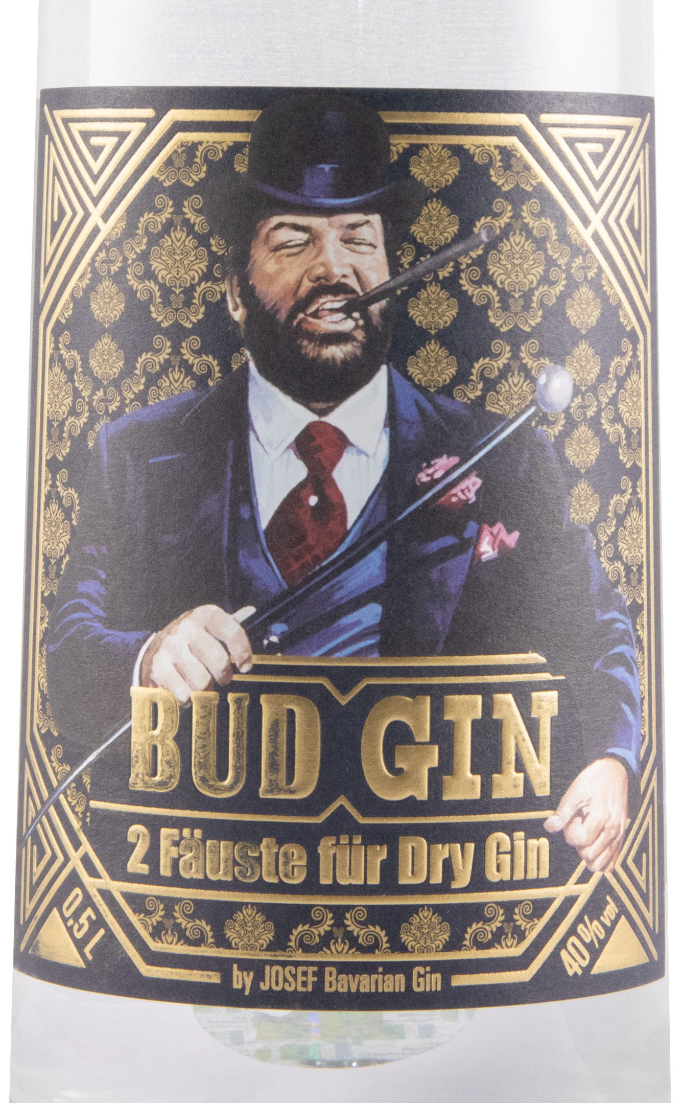 Gin Bud Gin by Josef Bavarian biológico 50cl