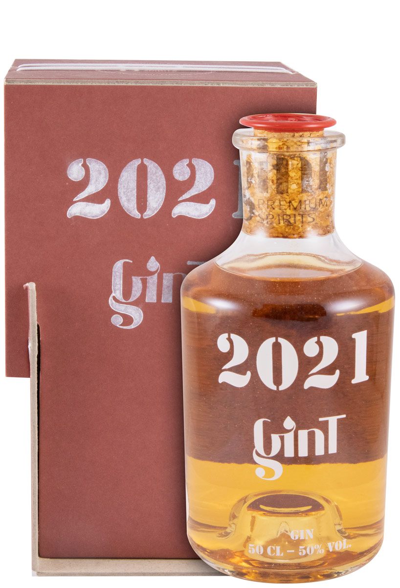 Gin GinT Premium Rubro Edição Limitada 2021 50cl