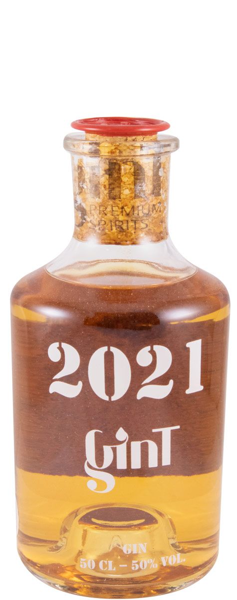 Gin GinT Premium Rubro Edição Limitada 2021 50cl