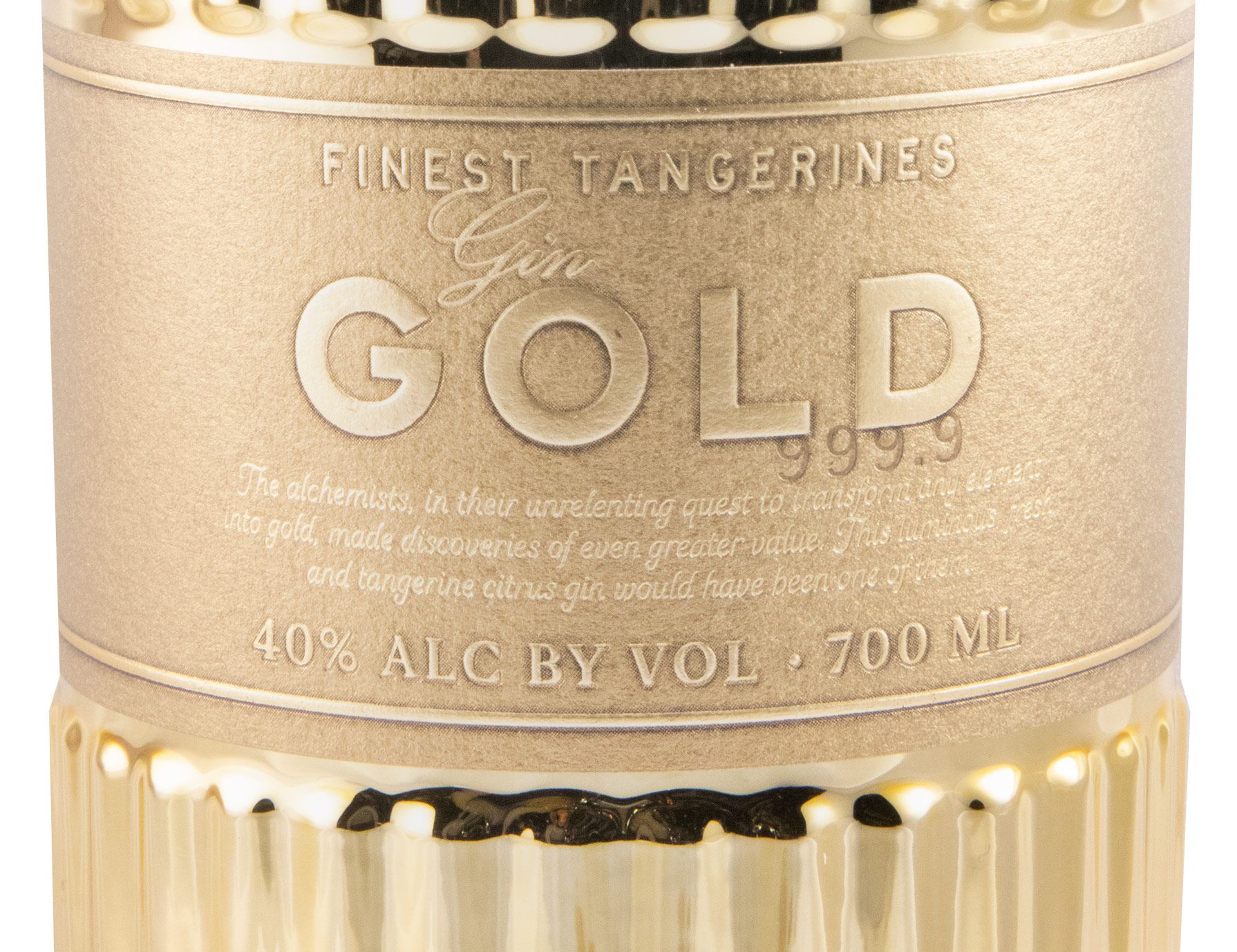 Gin Gold 999.9 Finest Tangerines