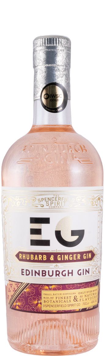 Gin Edinburgh Rhubarb & Ginger