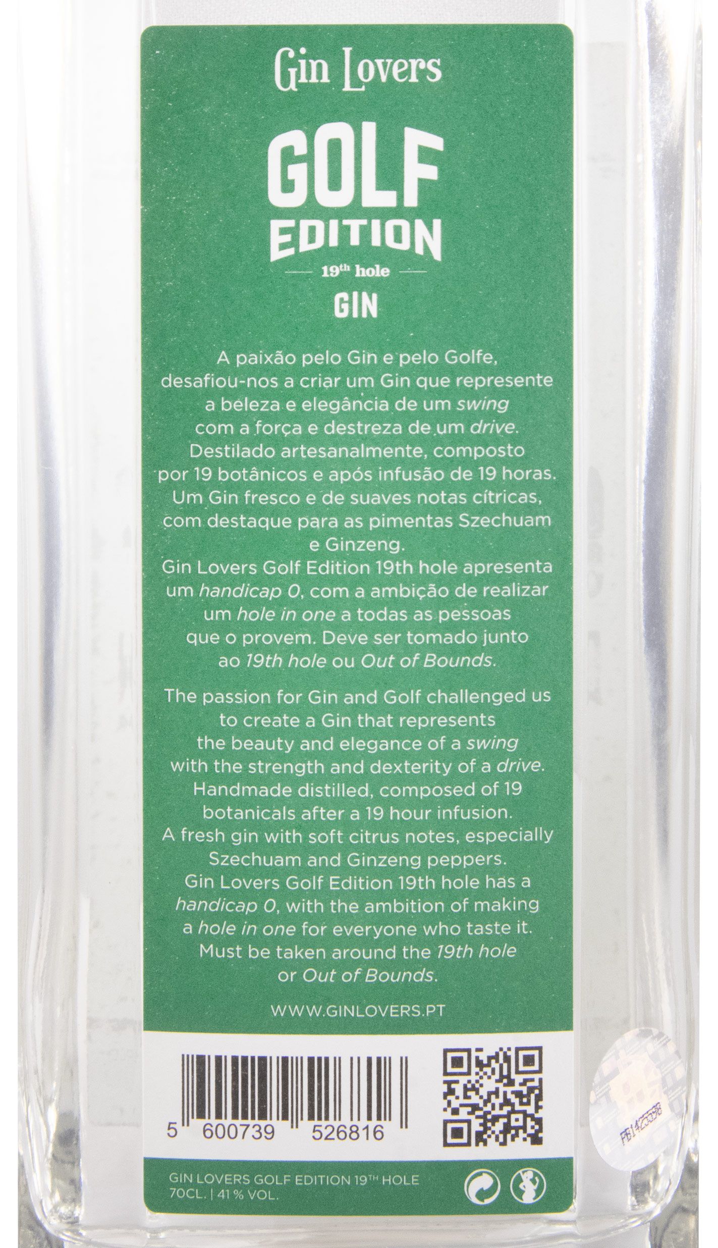 Gin Lovers Golf Edition 19th Hole