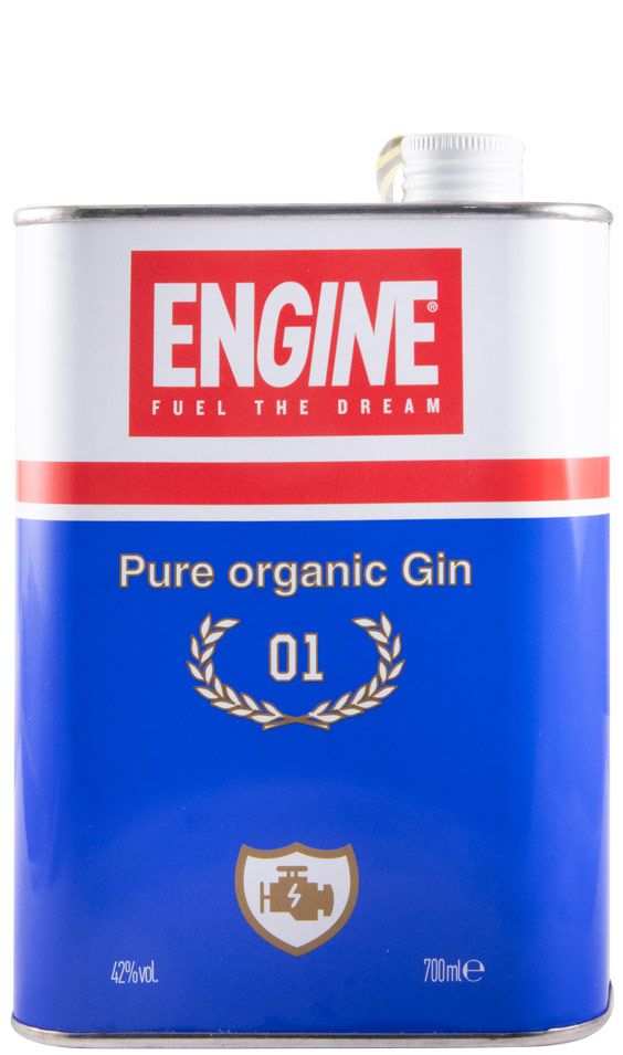 Gin Engine organic