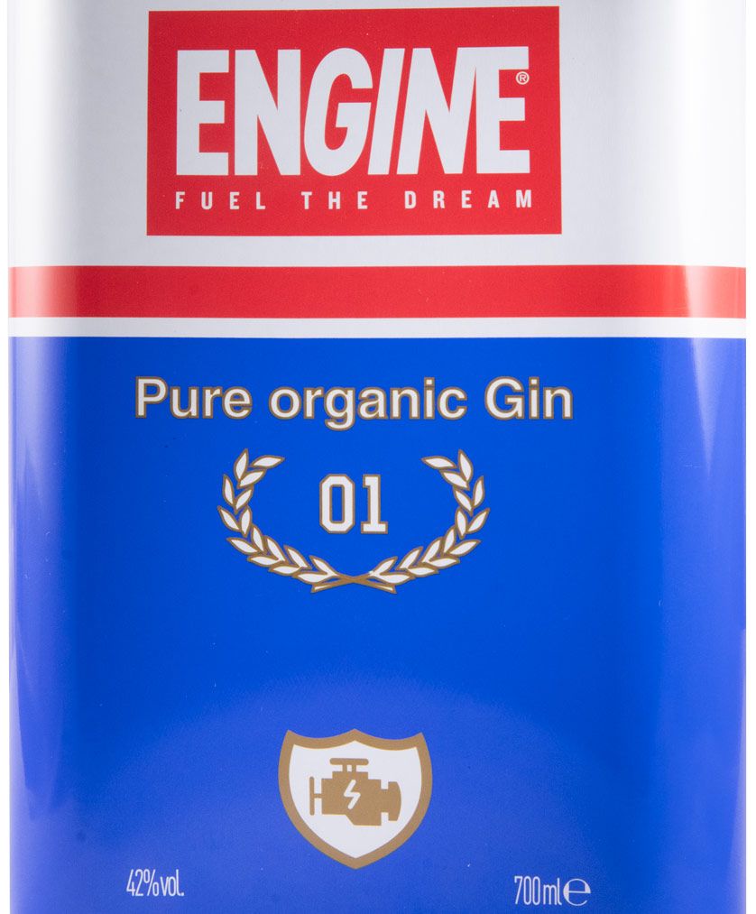 Gin Engine organic