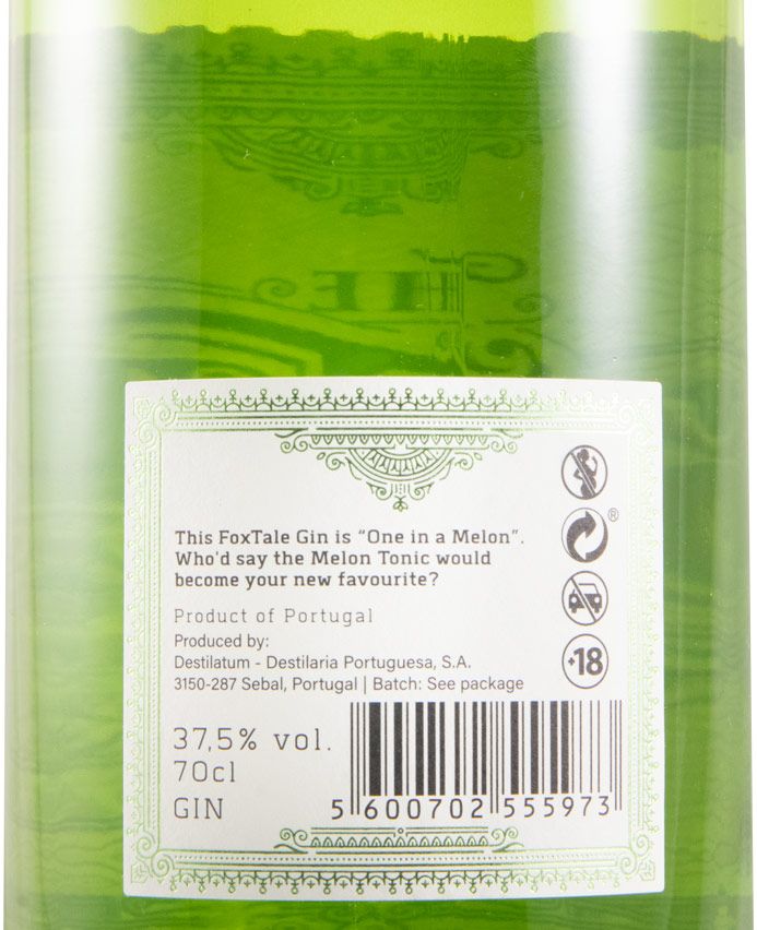 Gin The FoxTale Melão
