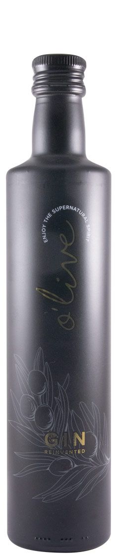 Gin O'Live 50cl c/2 Copos