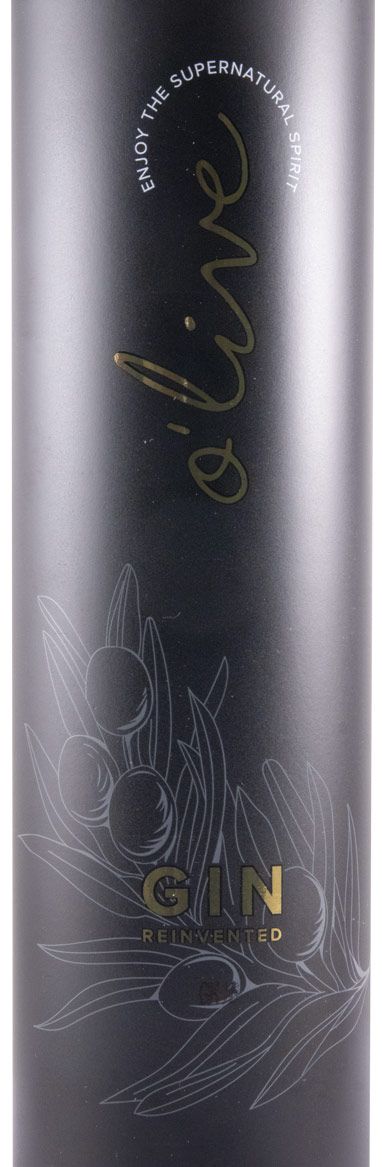 Gin O'Live 50cl c/2 Copos