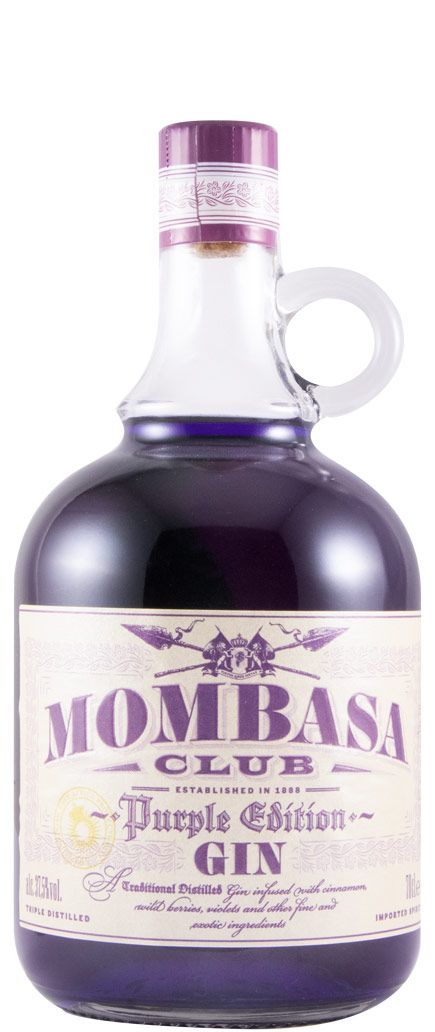 Gin Mombasa Club Purple Edition
