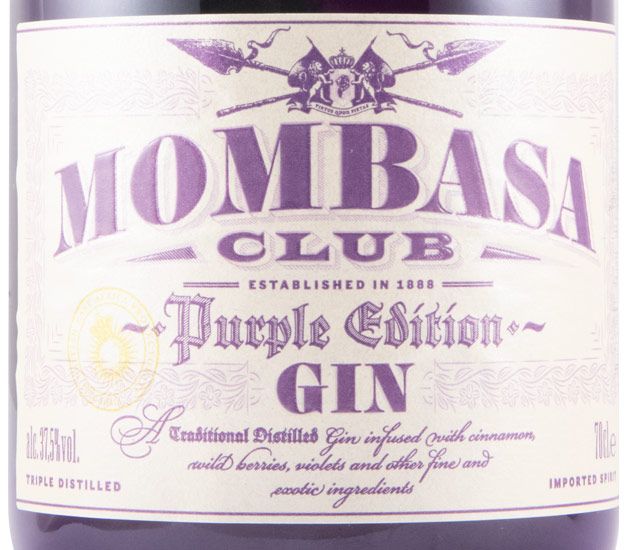 Gin Mombasa Club Purple Edition