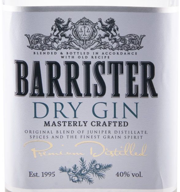 Gin Barrister