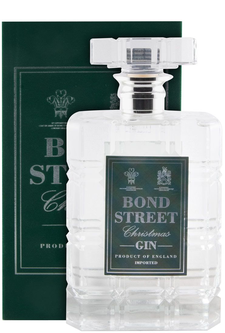 Gin Bond Street Edição Natal