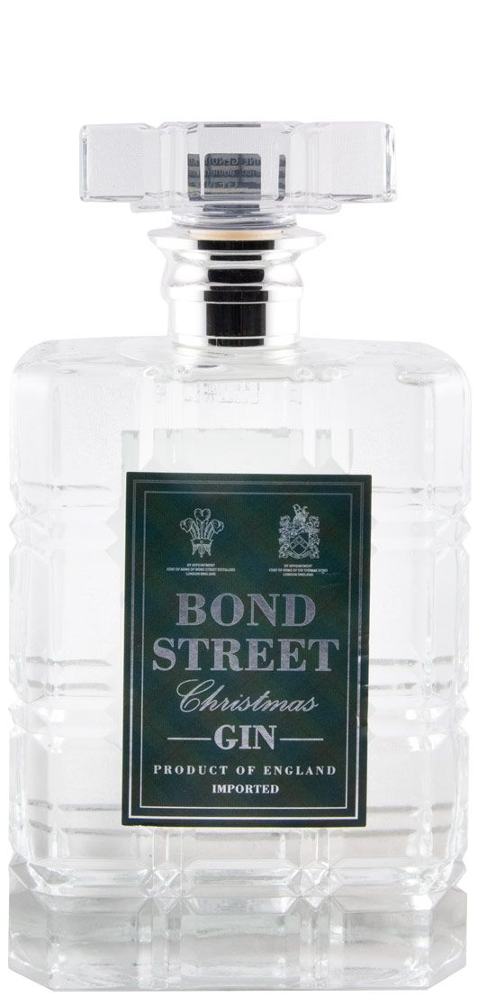 Gin Bond Street Edição Natal
