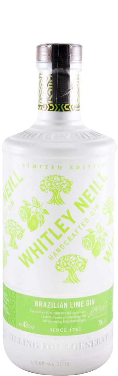 Gin Whitley Neill Brazilian Lime Edição Limitada