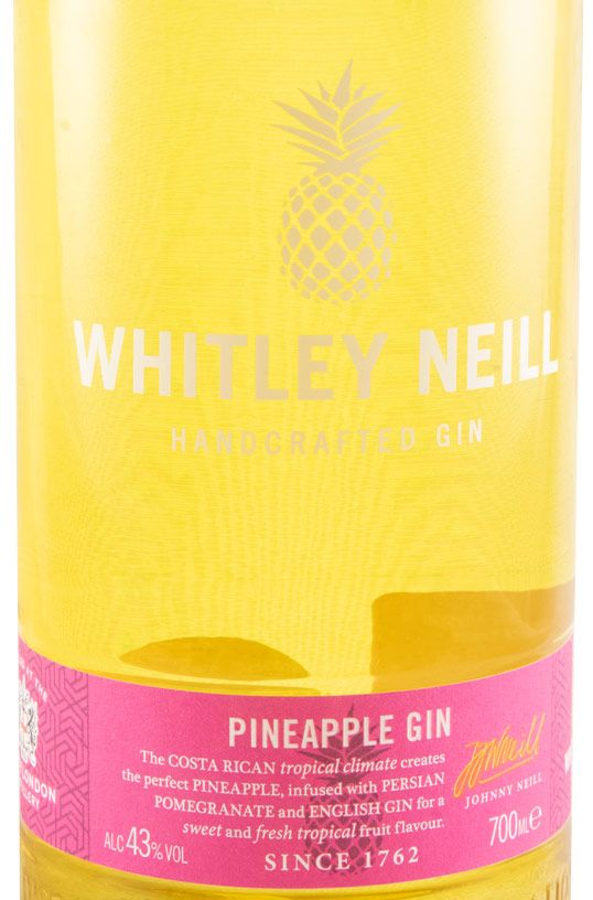 Gin Whitley Neill Pineapple