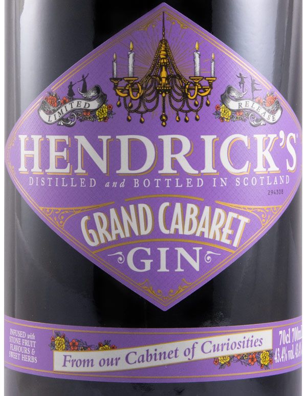Gin Hendrick's Grand Cabaret Limited Edition