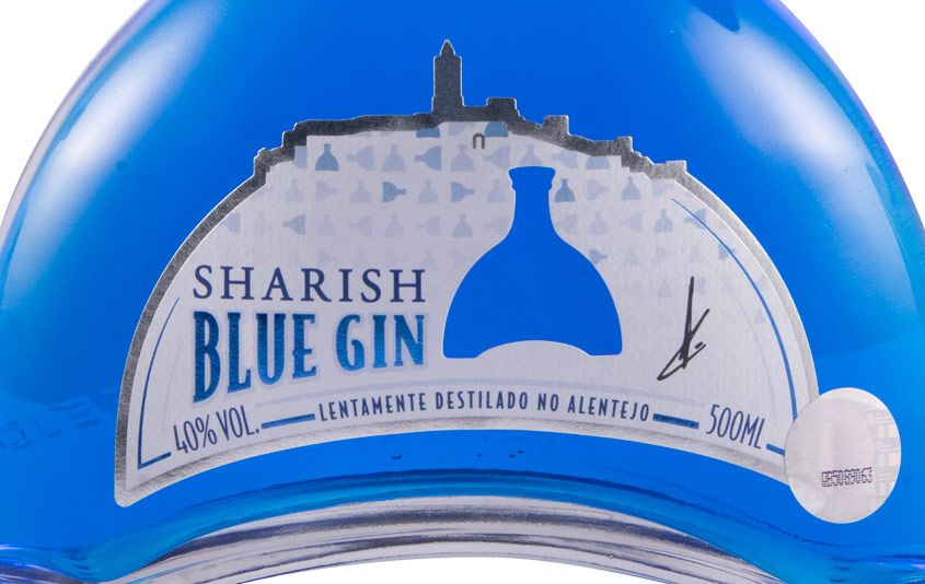 Gin Sharish Blue 50cl