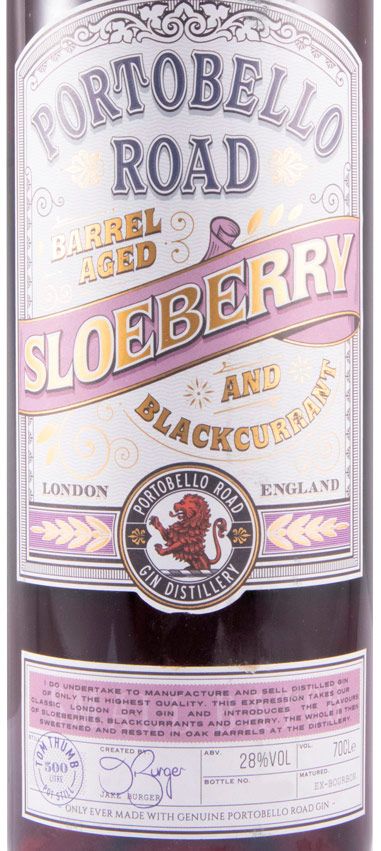 Gin Portobello Road Sloe