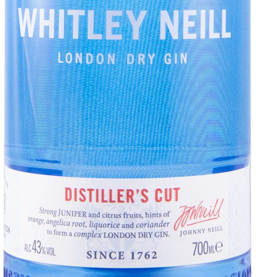 Gin Whitley Neill Distiller's Cut