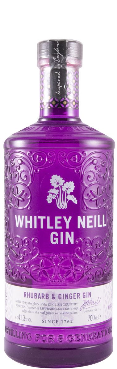 Gin Whitley Neill Rhubarb & Ginger 41.3%