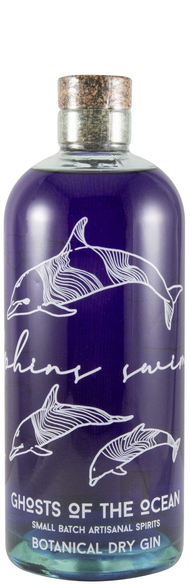 Gin Ghosts of The Ocean Botanical Dry