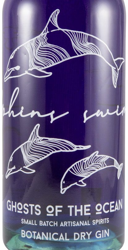 Gin Ghosts of The Ocean Botanical Dry