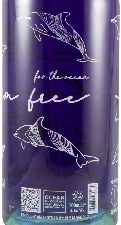 Gin Ghosts of The Ocean Botanical Dry