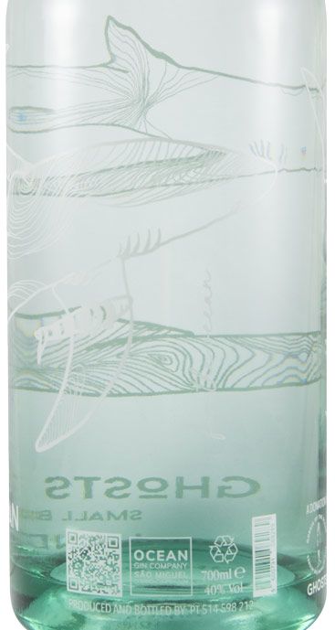 Gin Ghosts of The Ocean London Dry