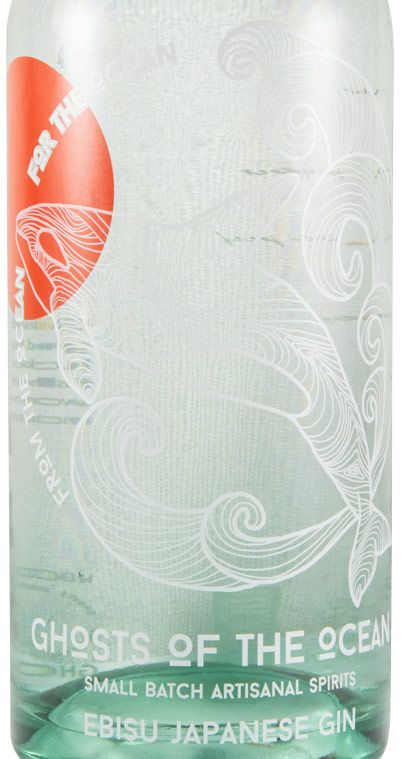 Gin Ghosts of The Ocean Ebizu Japanese