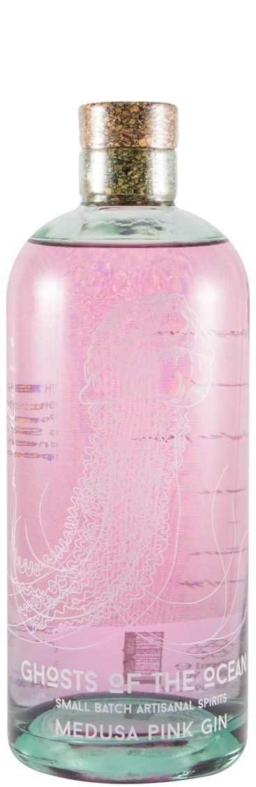 Gin Ghosts of The Ocean Medusa Pink
