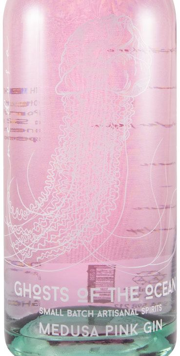 Gin Ghosts of The Ocean Medusa Pink