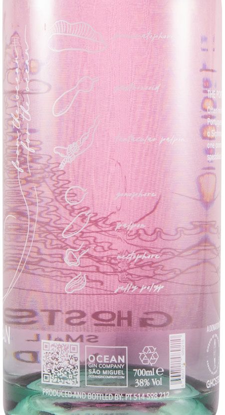 Gin Ghosts of The Ocean Medusa Pink