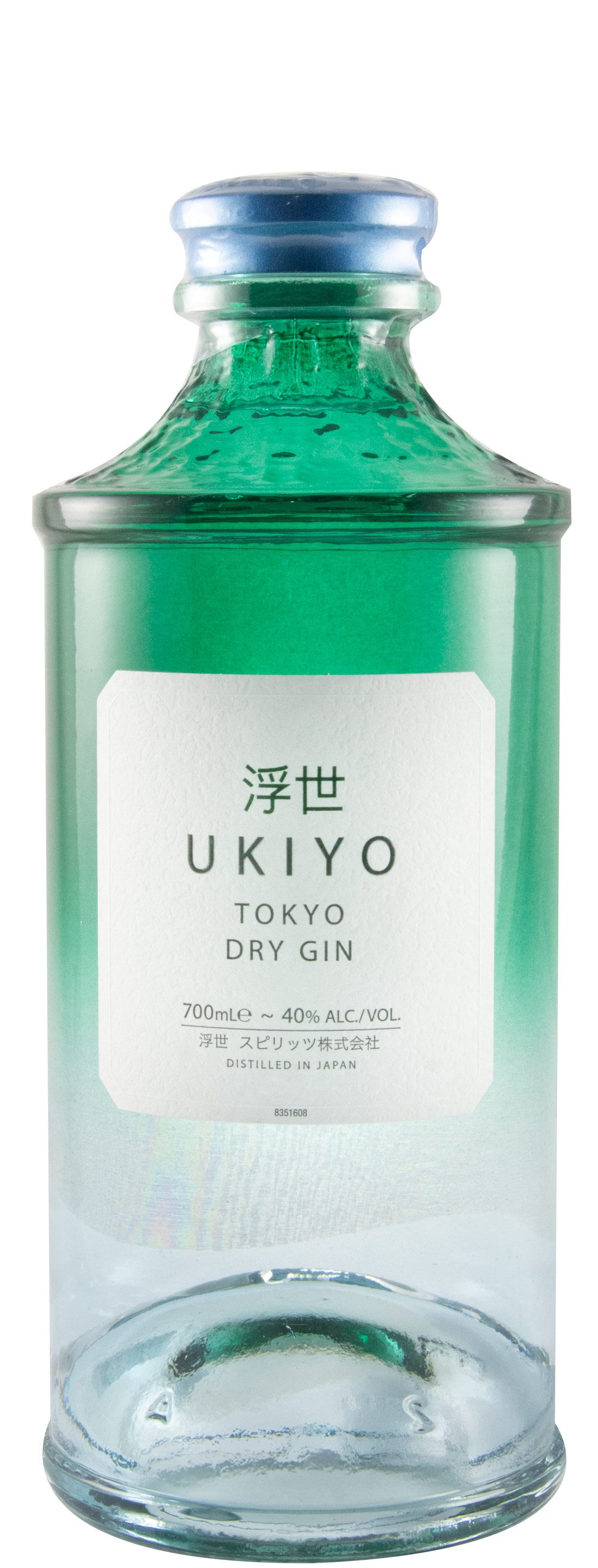 Gin Ukiyo Japanese Tokyo Dry
