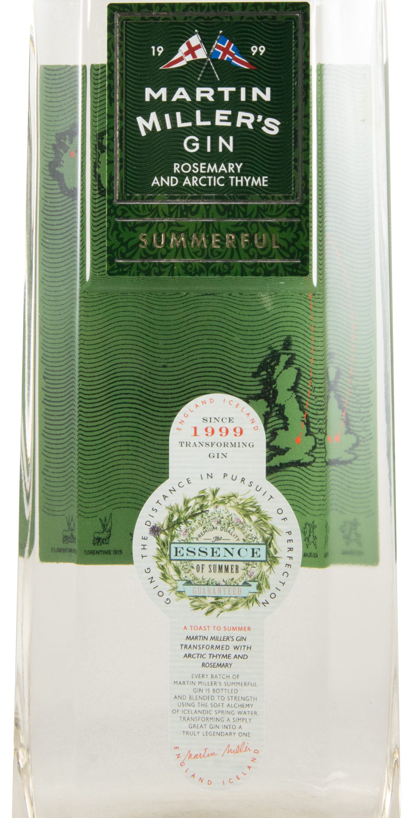 Gin Martin Miller's Summerful