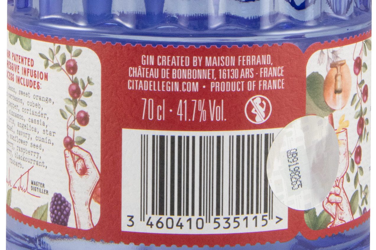 Gin Citadelle Rouge