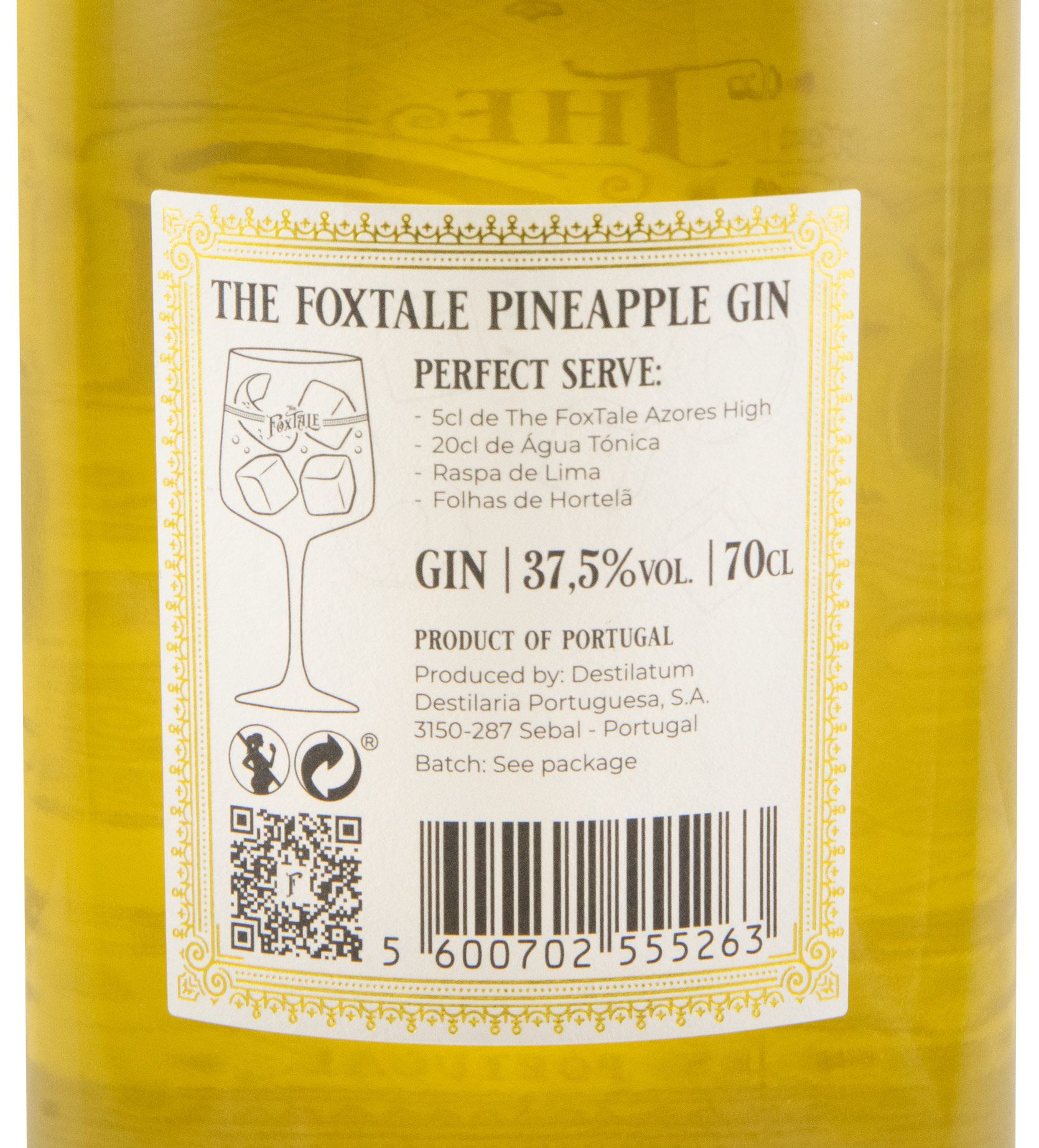 Gin The FoxTale Azores High