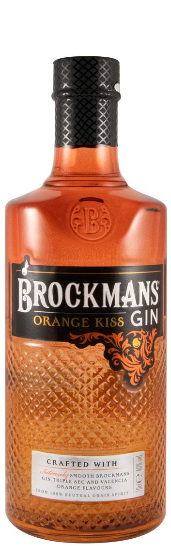 Gin Brockmans Orange Kiss
