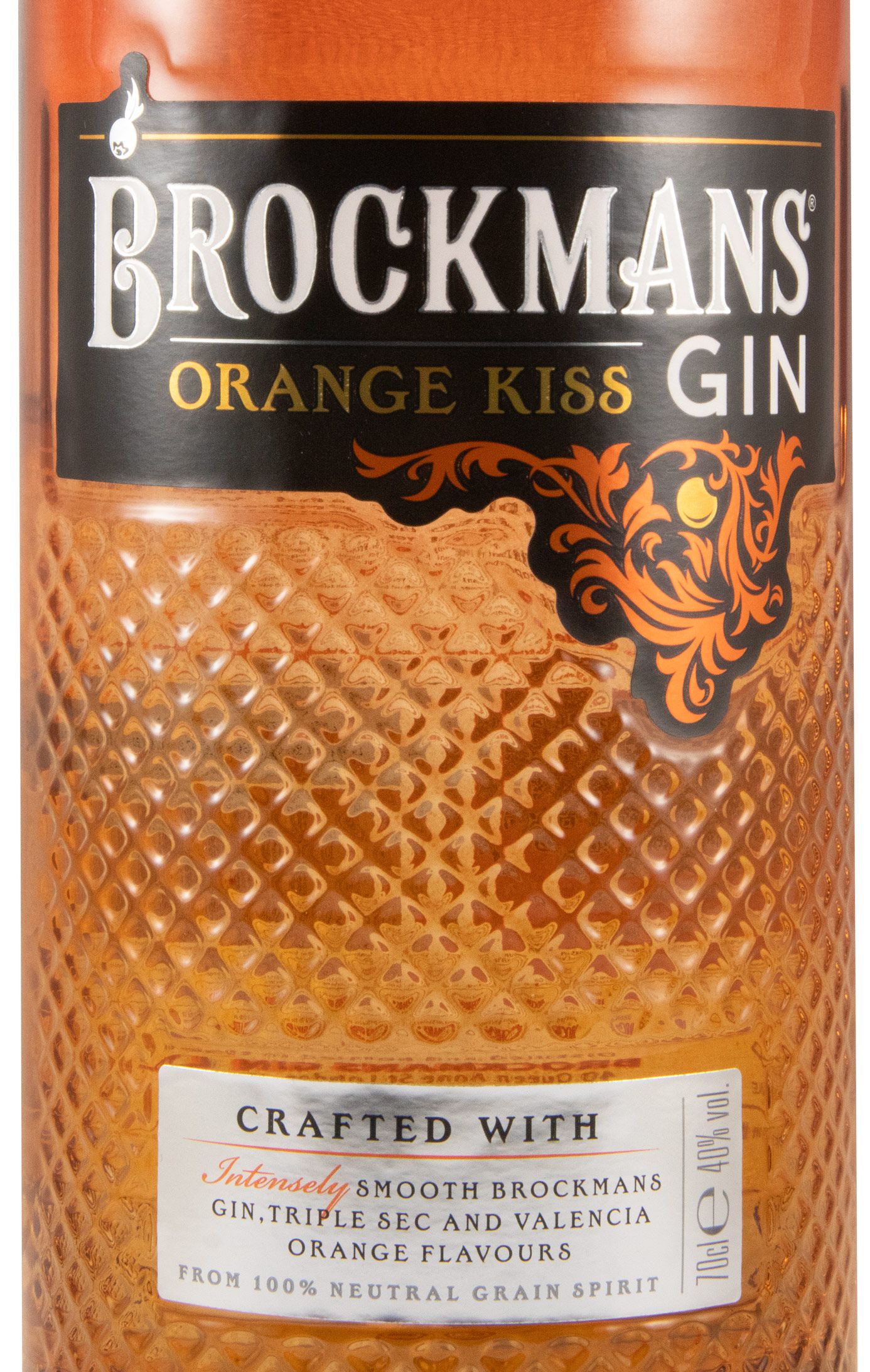 Gin Brockmans Orange Kiss