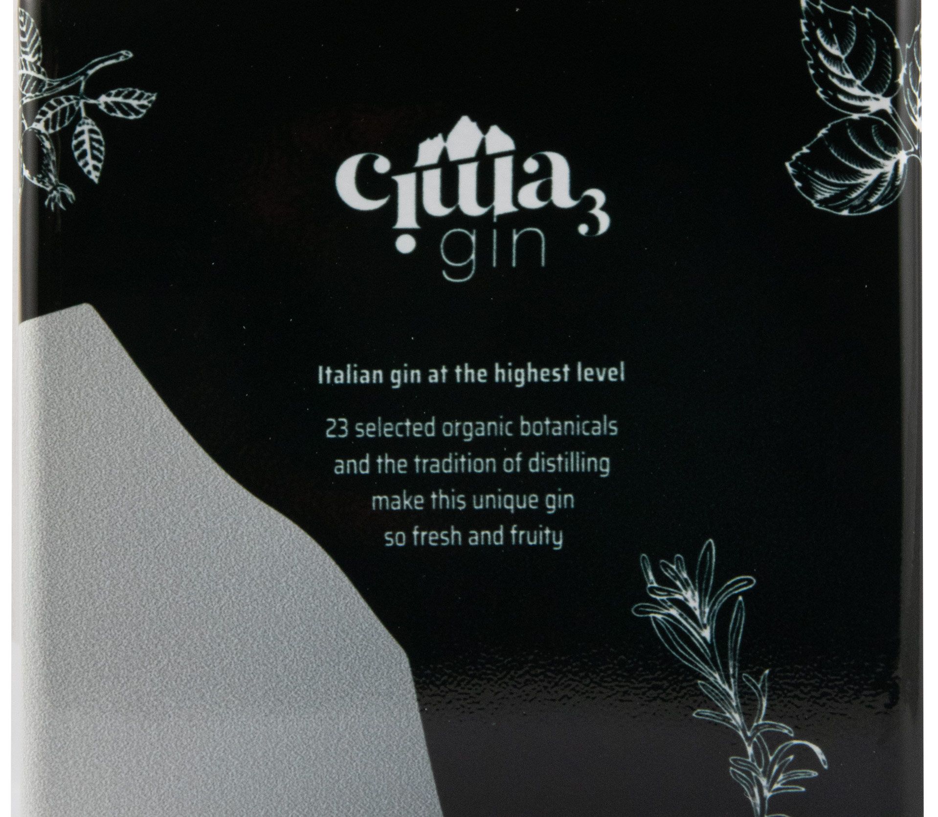 Gin Cima3 biológico 50cl