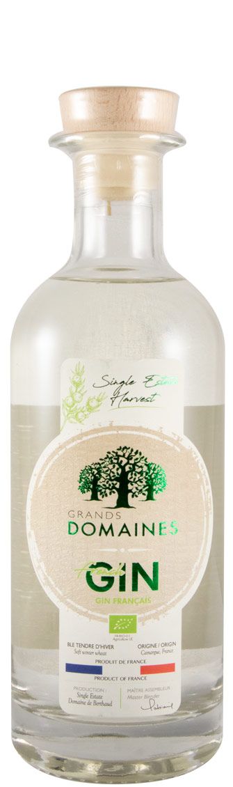 Gin Grands Domaines organic