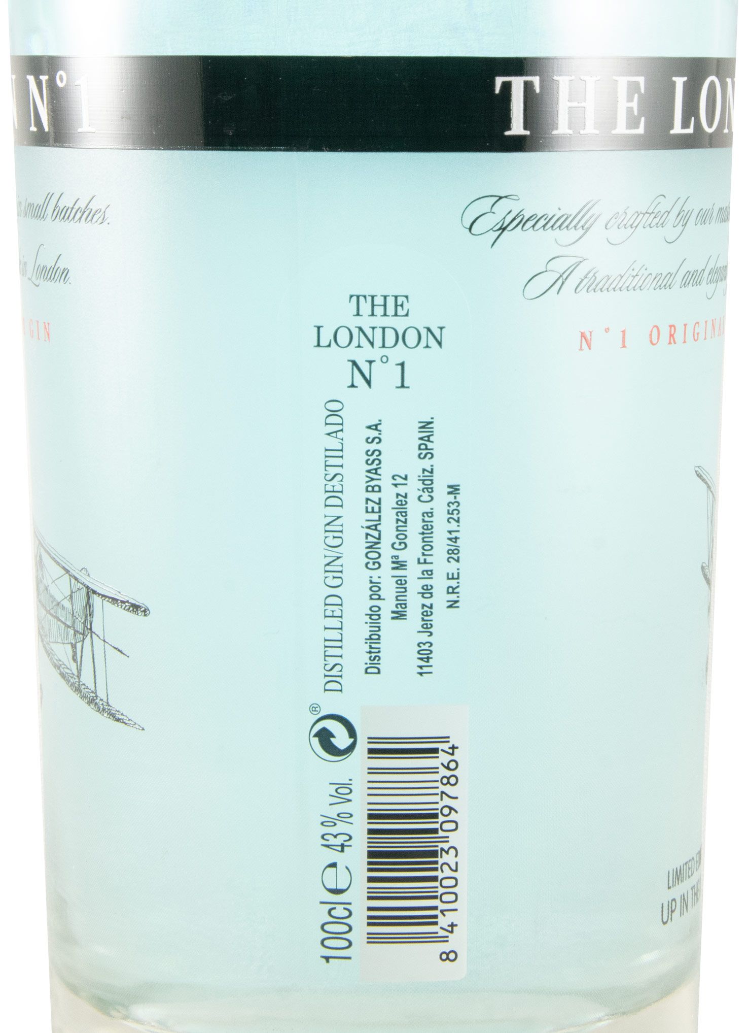 Gin The London N.º1 1L